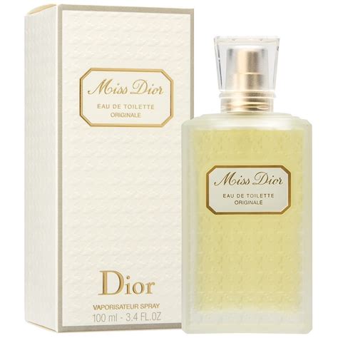 eau de toilette miss dior 100ml|miss dior original sale.